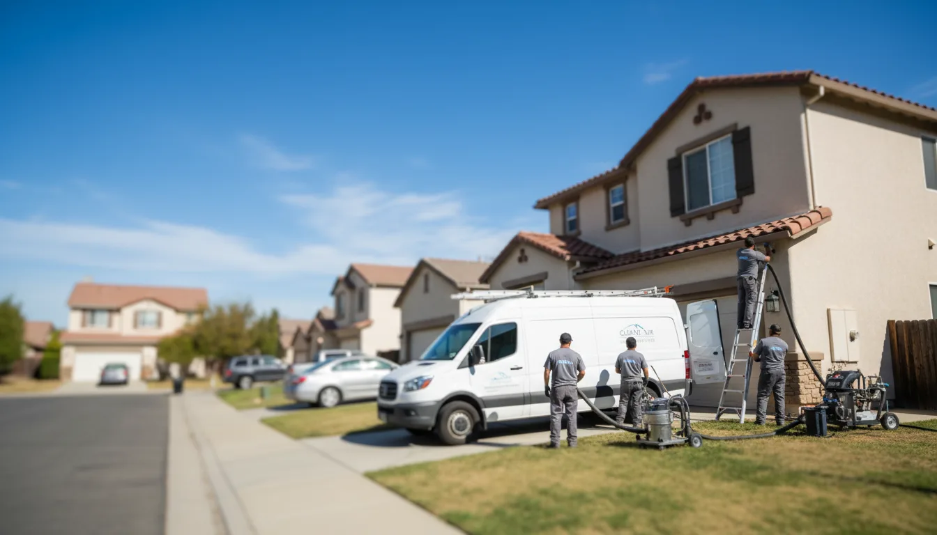 Air Duct Cleaning in Gwinner, ND near me
